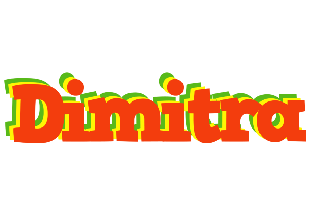 Dimitra bbq logo