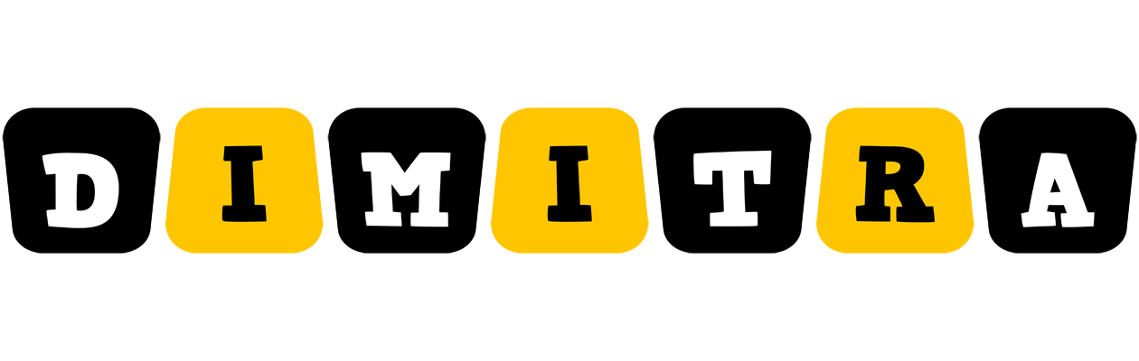 Dimitra boots logo