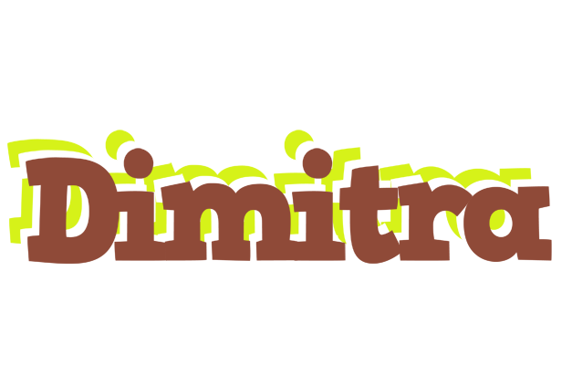 Dimitra caffeebar logo