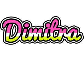 Dimitra candies logo