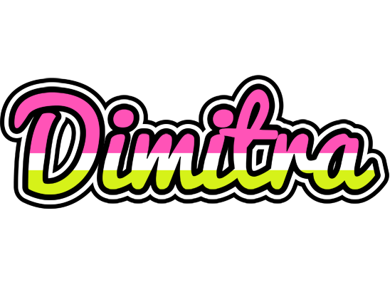 Dimitra candies logo