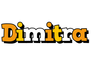 Dimitra cartoon logo