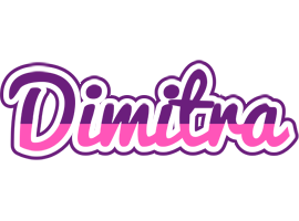 Dimitra cheerful logo