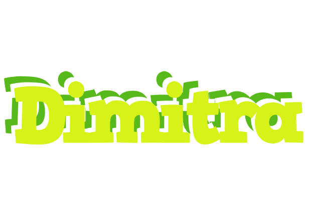 Dimitra citrus logo