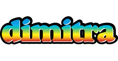 Dimitra color logo