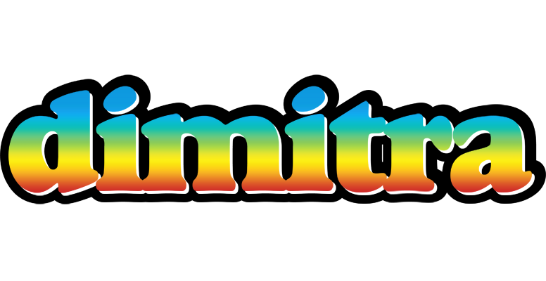 Dimitra color logo