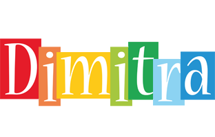 Dimitra colors logo