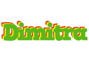 Dimitra crocodile logo