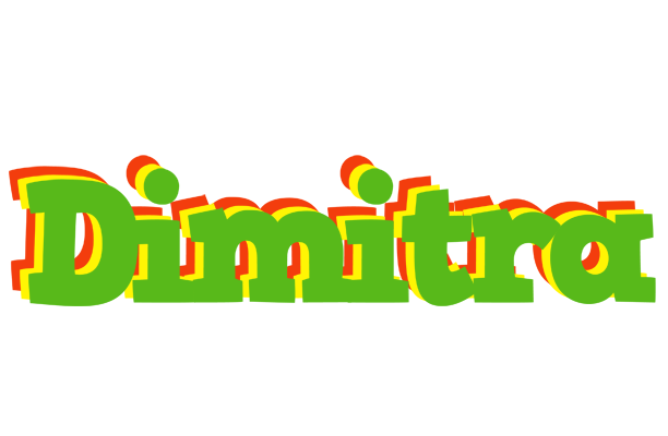 Dimitra crocodile logo