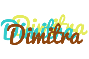 Dimitra cupcake logo