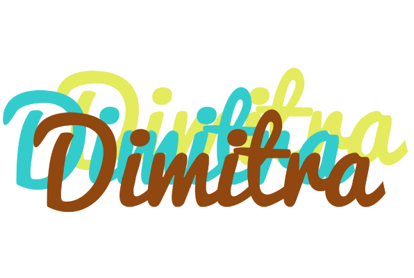 Dimitra cupcake logo