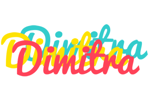 Dimitra disco logo