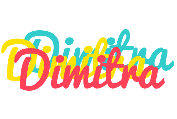 Dimitra disco logo