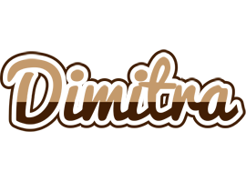 Dimitra exclusive logo