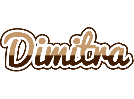 Dimitra exclusive logo