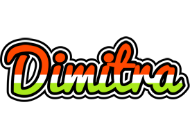 Dimitra exotic logo