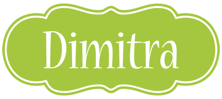 Dimitra family logo