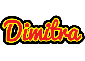 Dimitra fireman logo