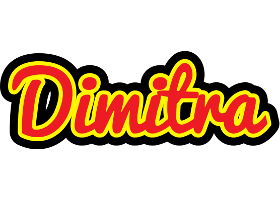 Dimitra fireman logo