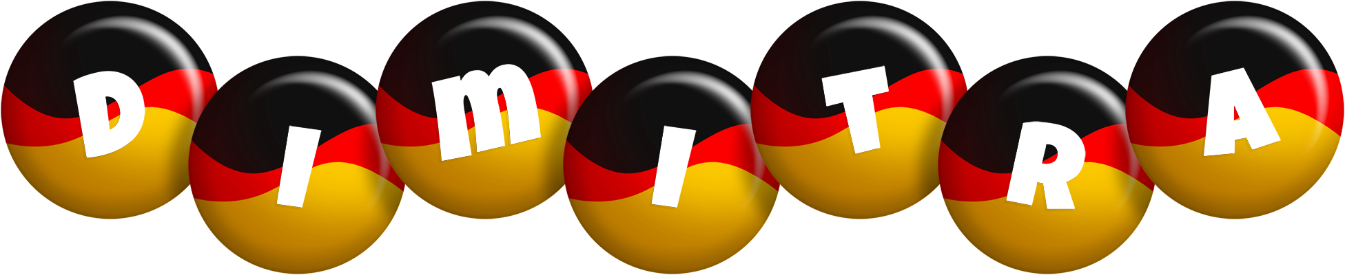 Dimitra german logo