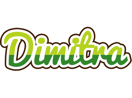 Dimitra golfing logo