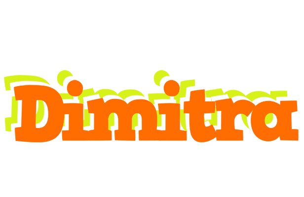 Dimitra healthy logo