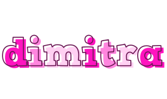 Dimitra hello logo