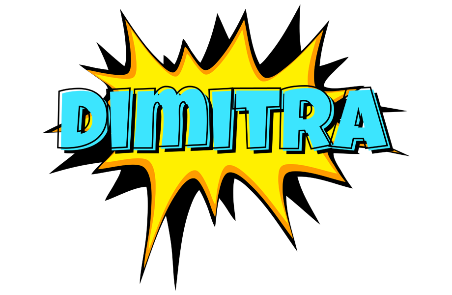 Dimitra indycar logo