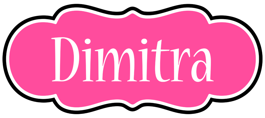 Dimitra invitation logo