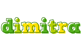 Dimitra juice logo