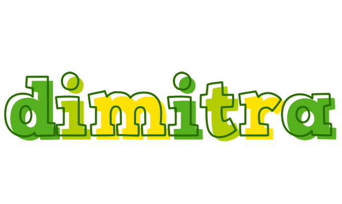 Dimitra juice logo