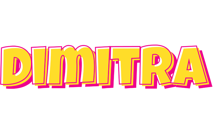 Dimitra kaboom logo