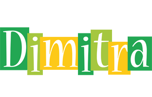 Dimitra lemonade logo