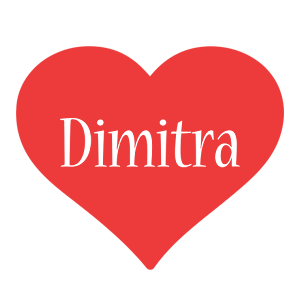 Dimitra love logo