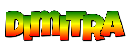 Dimitra mango logo