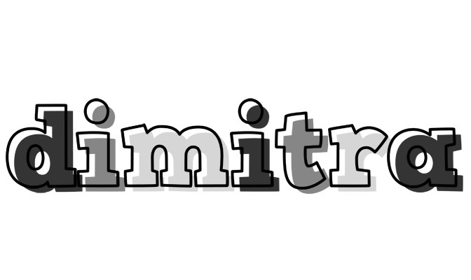 Dimitra night logo
