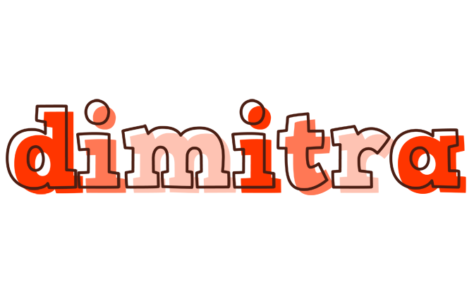 Dimitra paint logo