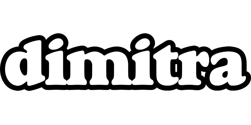 Dimitra panda logo