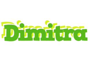 Dimitra picnic logo