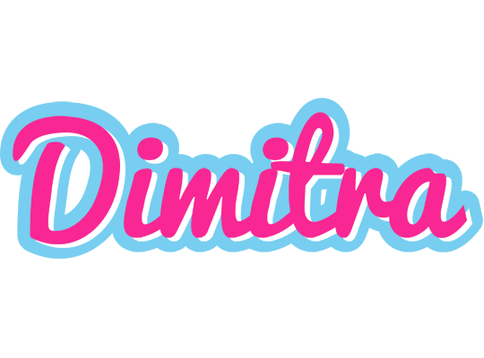Dimitra popstar logo