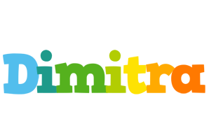 Dimitra rainbows logo