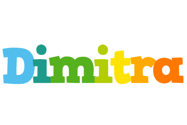 Dimitra rainbows logo
