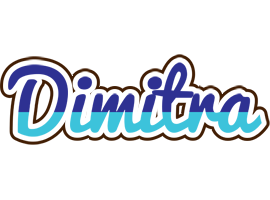 Dimitra raining logo