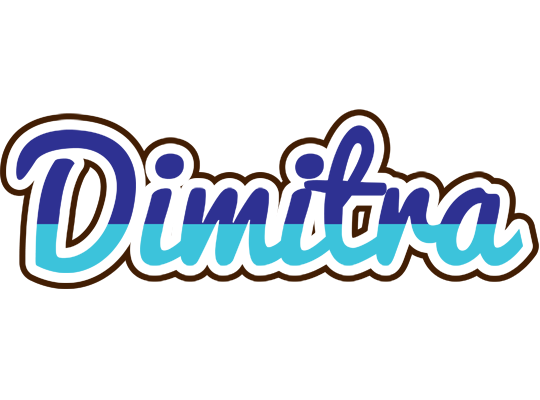 Dimitra raining logo