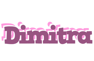 Dimitra relaxing logo