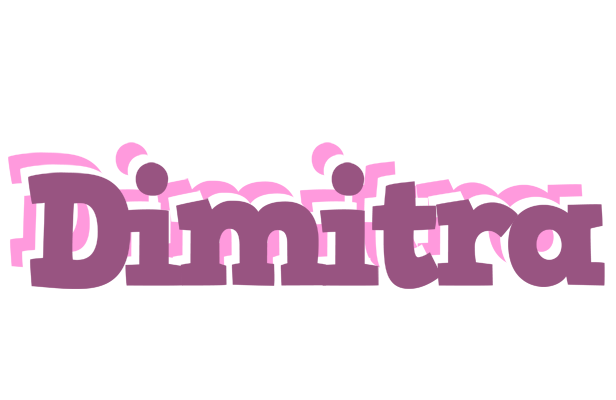 Dimitra relaxing logo