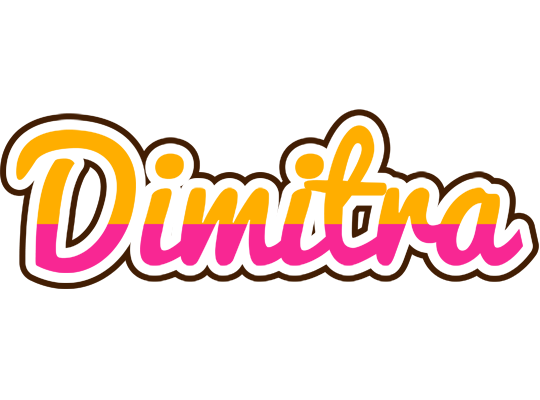Dimitra smoothie logo