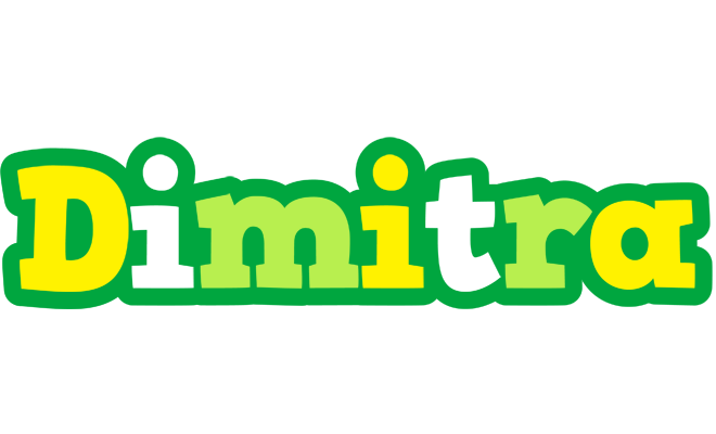 Dimitra soccer logo