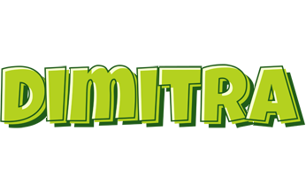 Dimitra summer logo