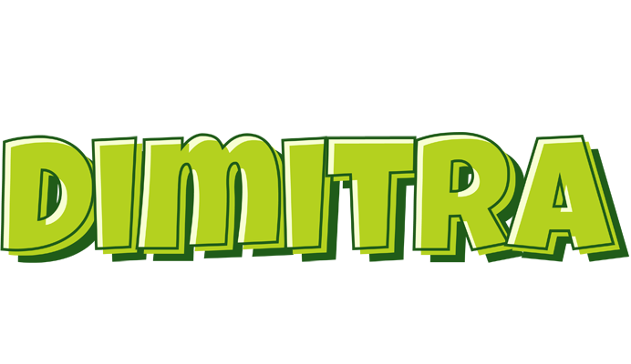 Dimitra summer logo